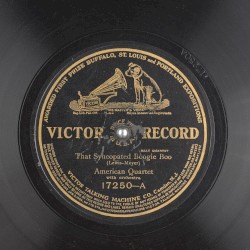 That Syncopated Boogie Boo / Low Bridge! Everyone Down!