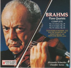 Piano Quartets Complete