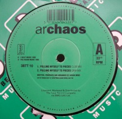 Pulling Myself To Pieces