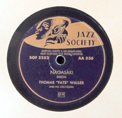 Nagasaki / Ain’t Misbehavin’