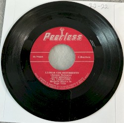 Llorar con sentimiento / El rostro mío