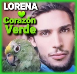 Lorena Corazón Verde