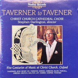 Taverner to Tavener