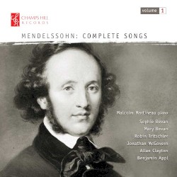 Complete Songs, Vol. 1
