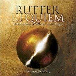 Requiem / Veni Sancte Spiritus / What Sweeter Music / Hymn to the Creator of Light / Cantate Domino / Cantus / Te Deum
