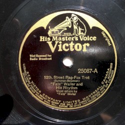 12th Street Rag / Sweet Sue