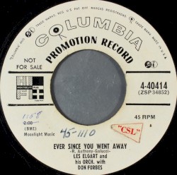 Ever Since You Went Away