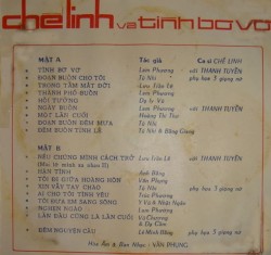 Chế Linh và tình bơ vơ