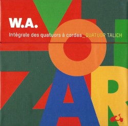 Intégrale des quatuors à cordes