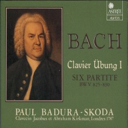 Bach: Clavier Übung I Six Partite BWV 825-830