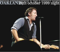 Oakland: 28th October 1999 Night