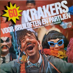 60 krakers voor bruiloften en partijen