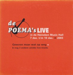 2003-12-08: Heineken Music Hall, Amsterdam, Netherlands