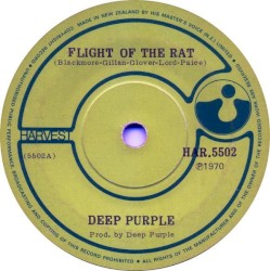 Flight of the Rat / And the Address