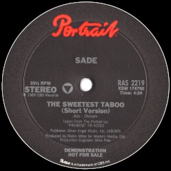 The Sweetest Taboo