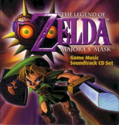 The Legend of Zelda: Majora’s Mask Game Music Soundtrack CD Set
