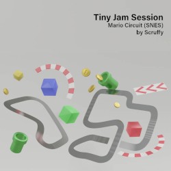 Tiny jam session - Mario Circuit (SNES)