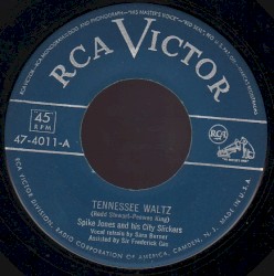Tennessee Waltz / I Haven't Been Home for Three Whole Nights