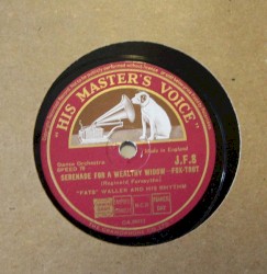 Serenade for a Wealthy Widow / Sweetie Pie