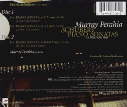 Piano Sonatas D.958, 959, 960