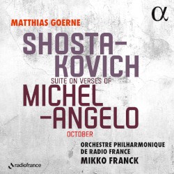 Suite on Verses of Michelangelo / October