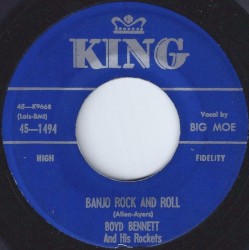 Banjo Rock and Roll / My Boy - Flat Top