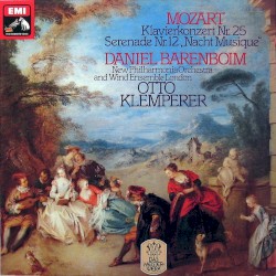 Klavierkonzert Nr. 25 / Serenade Nr. 12 "Nacht Musique"