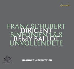 Sinfonien 1 & 8 “Unvollendete”