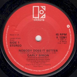 Nobody Does It Better