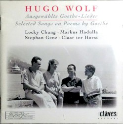 Ausgewählte Goethe-Lieder