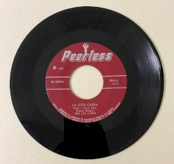 La otra carta / Te necesito