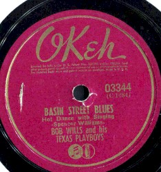 Basin Street Blues / Red Hot Gal of Mine