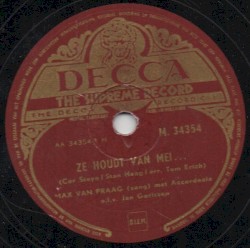 Ze houdt van mei … / Rozen zo rood