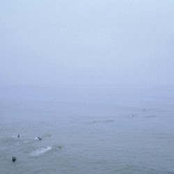 The Sky's Run Into the Sea