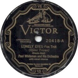 Lonely Eyes / Wistful and Blue