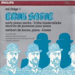 Early Piano Works Vol. 1