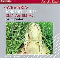 Lieder: Ave Maria, etc.