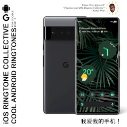 Cool Android Ringtones for Google Pixel 6