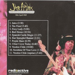 LA Forum 26th April 1969