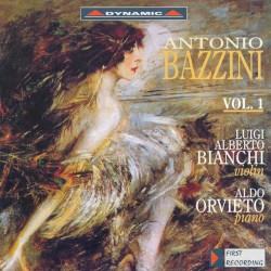 Works for Violin and Piano, Vol. 1