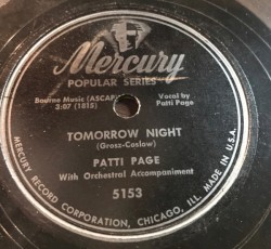 Tomorrow Night / Give Me Time