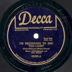 I’m Beginning to See the Light / That’s the Way It Is