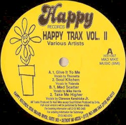 Happy Trax, Volume II