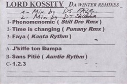 Da Winter Remixes