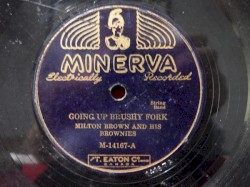 Going Up Brushy Fork / Texas Hambone Blues