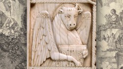 044. Heifer's Head From Trodden Earth, Ocean Silent, Dawn So Still...