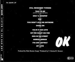 Listen to the Bad Boy