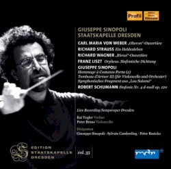 Edition Staatskapelle Dresden, Vol. 35: Giuseppe Sinopoli (Live)