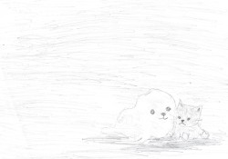 i can feel you around me everywhere