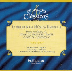 O melhor da música barroca